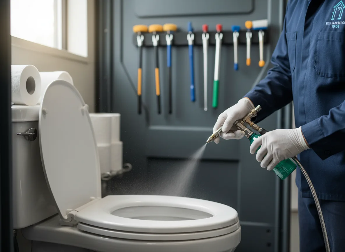 Why choose Construction Site Porta Potty Rental in Ward, AL